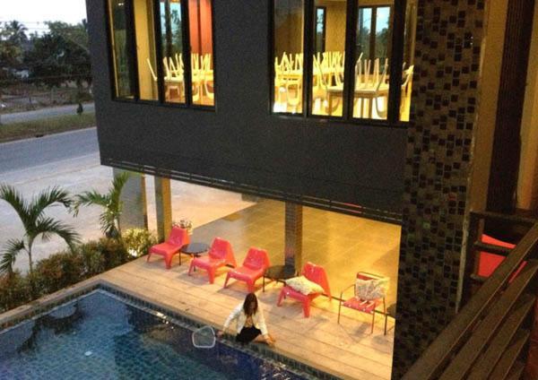Nangfa Mini Hotel Chiang Rai Mae Chan Exterior foto